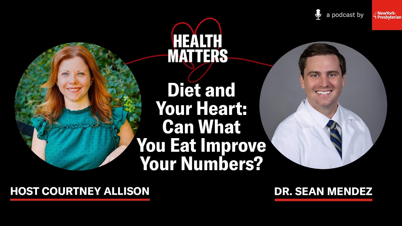 Diet and Your Heart: Can What You Eat Improve Your Numbers?