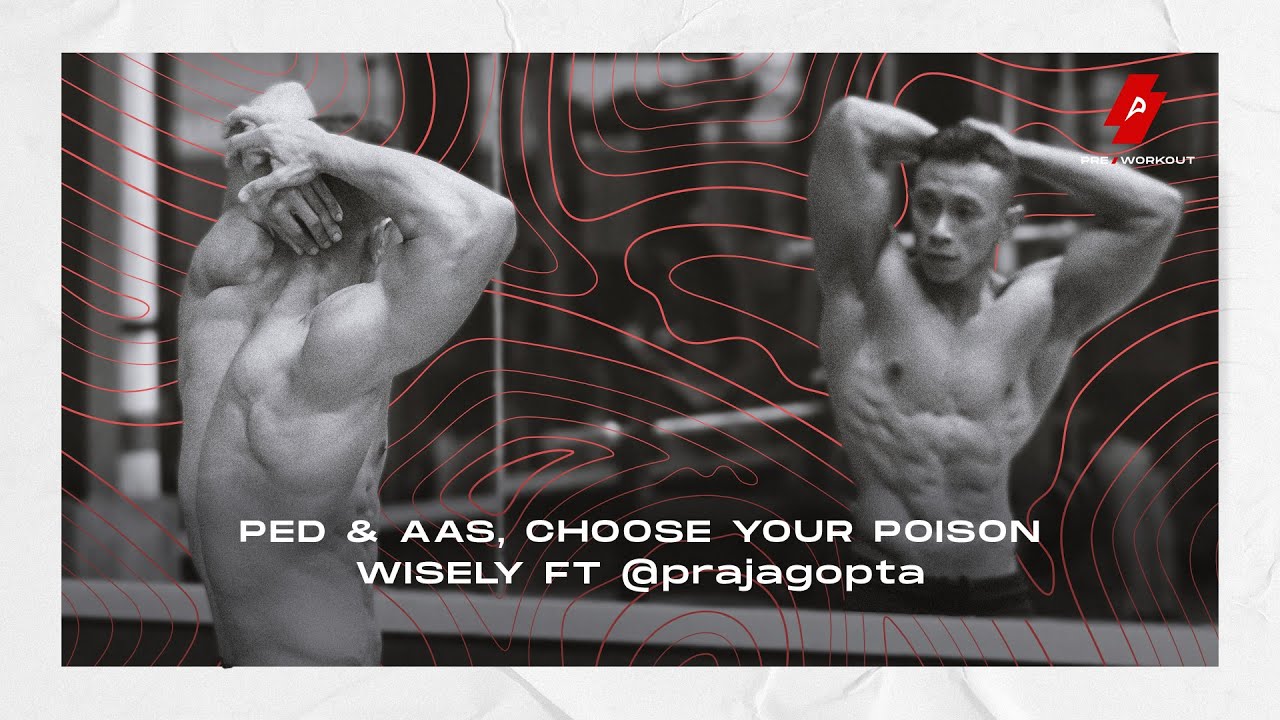 PED & AAS CHOOSE YOUR POISON WISELY FT PRAJAGOPTA