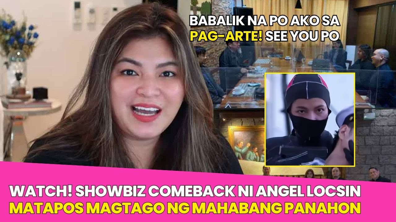 PANOORIN ang PAGBABALIK ni Angel Locsin sa SHOWBIZ matapos MAGTAGO ng MAHABANG PANAHON!