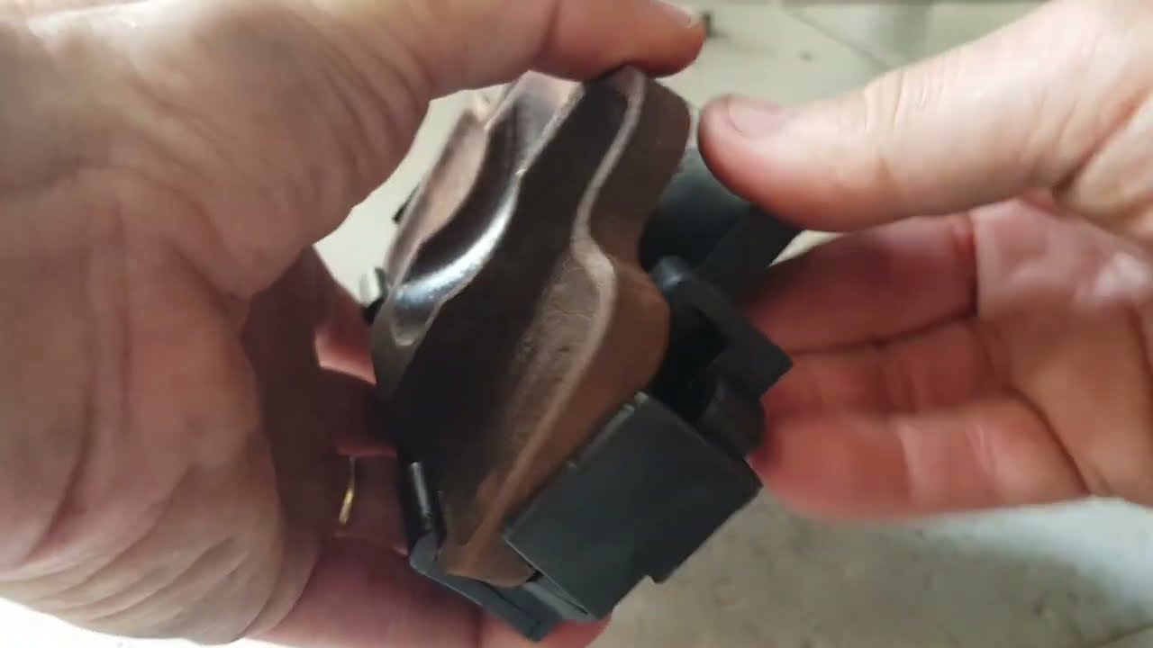 Substituição do isolador da suspenção da Ranger - Cunha ou vírgula - parte 6