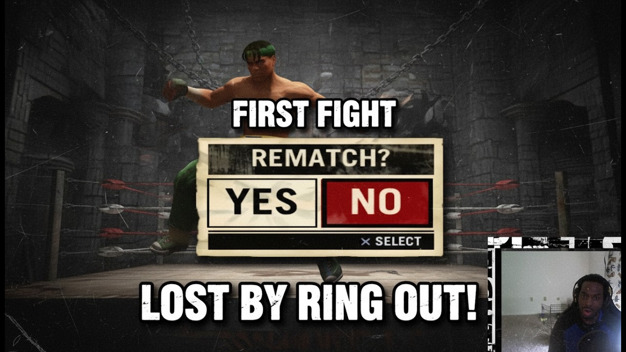 Def Jam: Fight for NY – Episode 4 | My First Loss… By Ring Out?! 😭