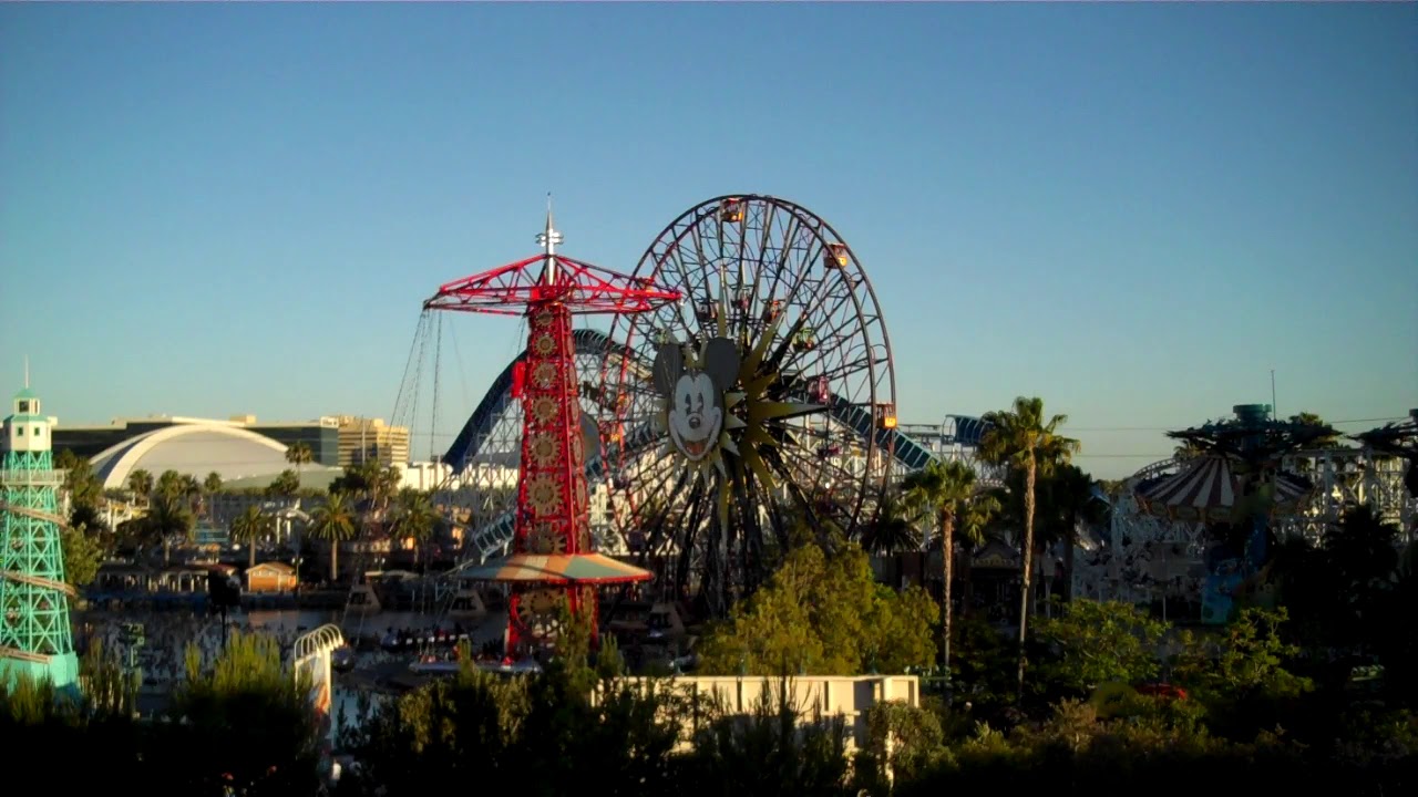 OLD Paradise Pier Ambient video