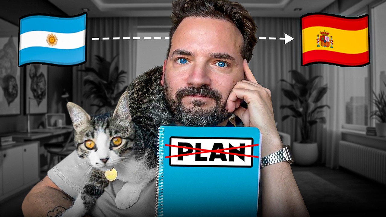 4 A&Ntilde;OS Y MEDIO viviendo en ESPA&Ntilde;A - ME SEPAR&Eacute; Y tengo NOVIA, PRECIOS DE ALQUILERES Y ADOPT&Eacute; UN GATO