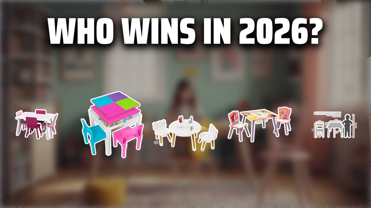 The Top 5 Best Girl Table Set in 2026 - Must Watch Before Buying!