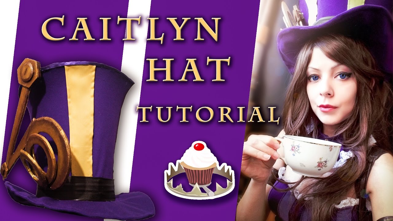 Easy DIY - League of Legends - Caitlyn Hat Tutorial