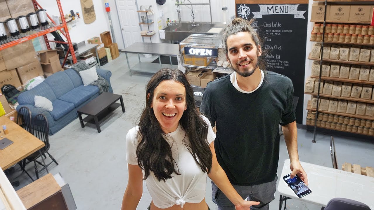 OFFICE TOUR // running a small business in Toronto