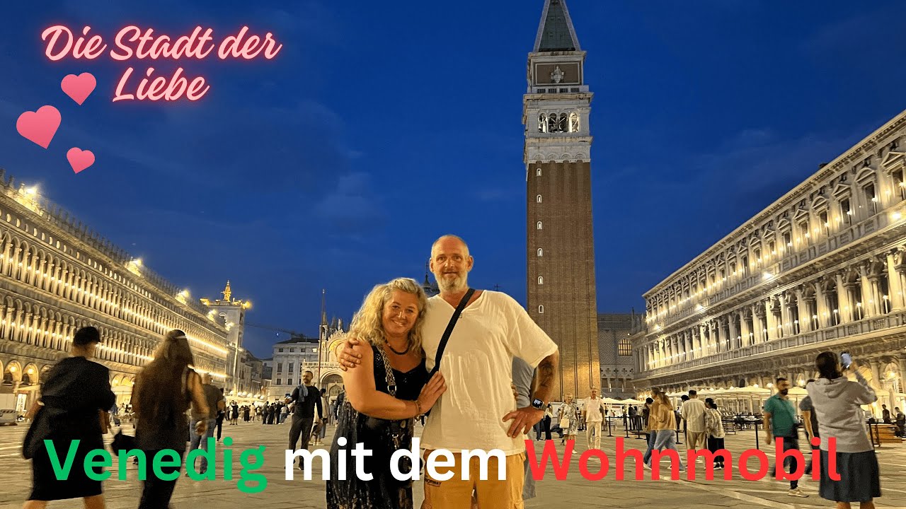 Camper Alltag 🚐 in Italien 🇮🇹 Venedig mit dem Wohnmobil | Der teuerste Cappuccino unseres Lebens 😱