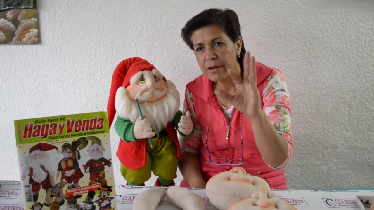 Cara Muñeco Paño Lency - Mercy Bernal