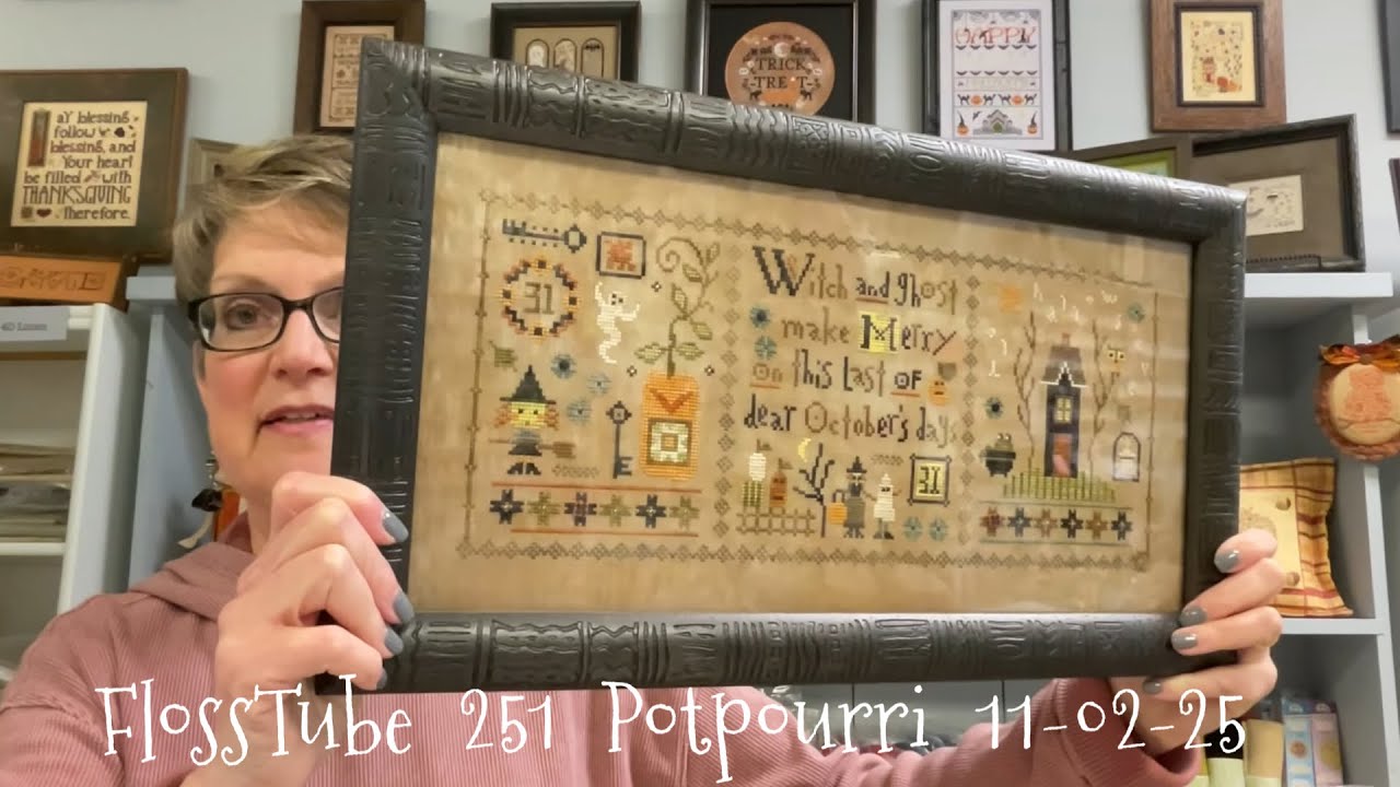 FlossTube 251 Попурри 11-02-25