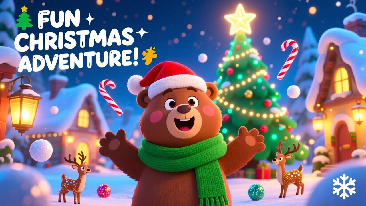Jingle Sounds Female Version| Jingle Bells | Christmas Song 2025 | Little Jingles |