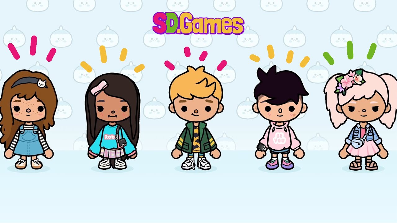 &iquest;C&oacute;mo hice los PERSONAJES de mi serie Toca Boca? 🤔 El comienzo de Cartas en Tac&oacute;polis