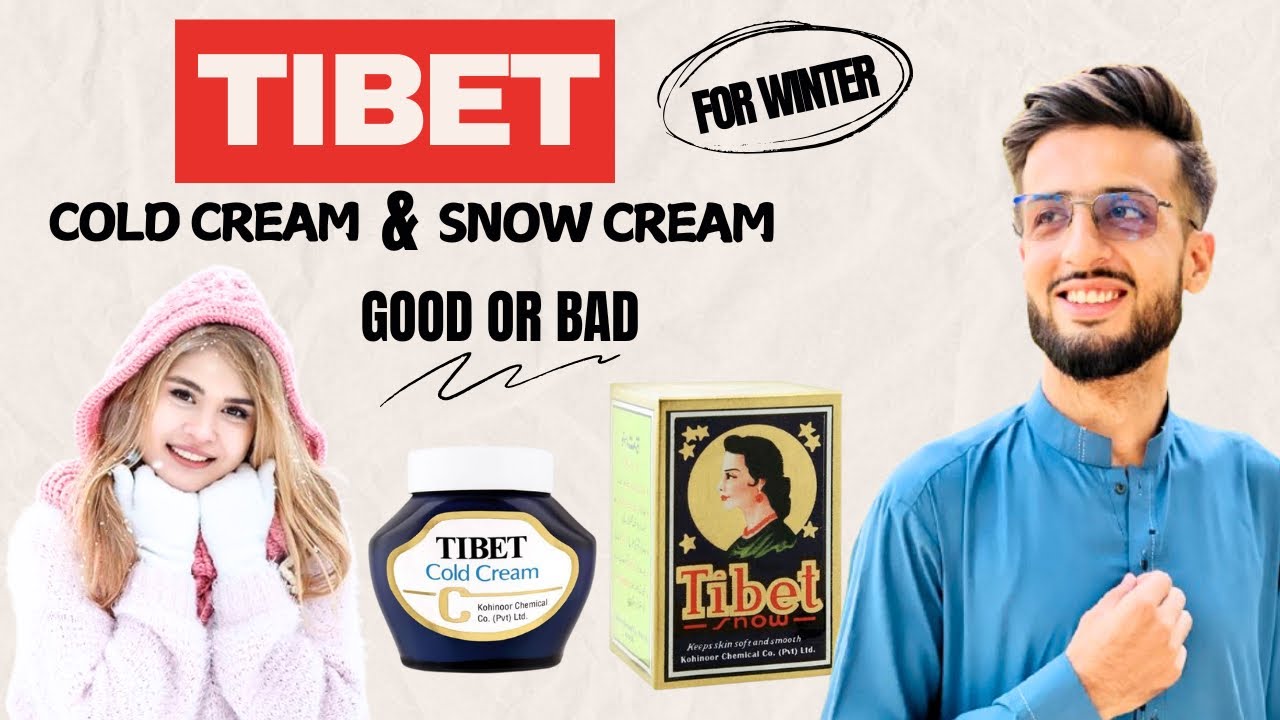 TIBET Cold Cream | TIBET Snow Cream | Uses | Side Effects | HONEST REVIEW | Hindi/Urdu