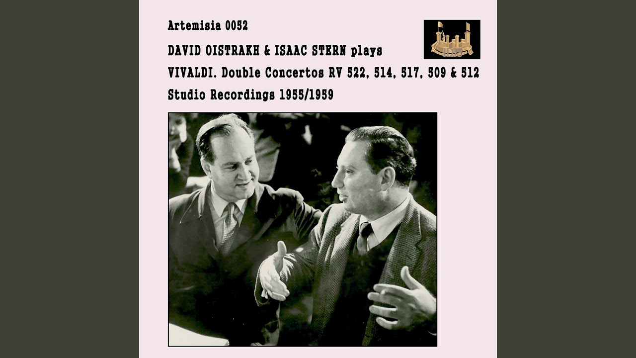 Violin Concerto in A Minor, Op. 3 No. 8, RV 522: II. Larghetto e spiritoso