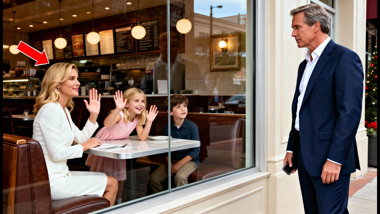 Lonely Millionaire CEO Can’t Get a Table on New Year’s Eve—Then a Single Mom Waves