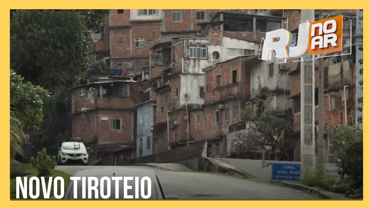 MORRO DOS MACACOS REGISTRA NOVO TIROTEIO