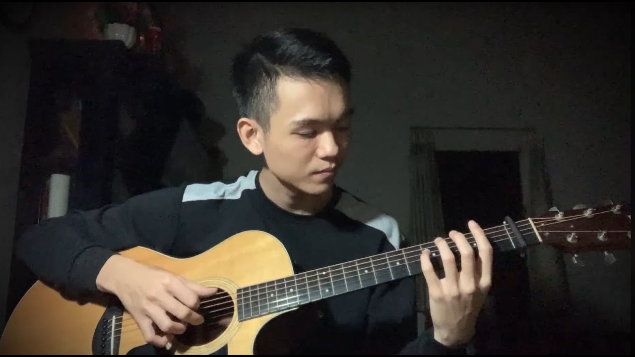 Dạ khúc/Nocturne - Fingerstyle guitar cover (Remastered) ♫