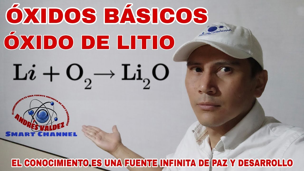 ÓXIDO DE LITIO / ÓXIDO BÁSICO