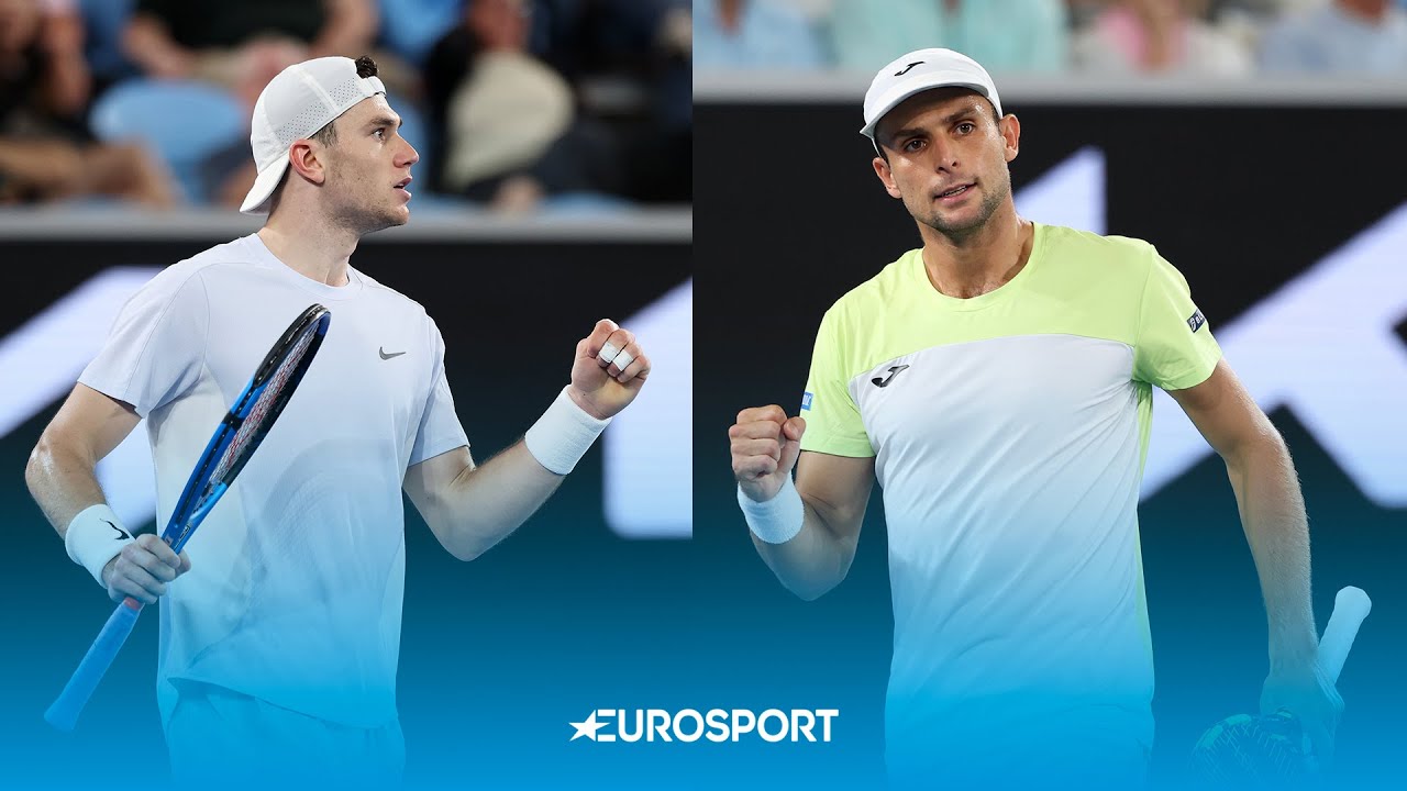 FOURTH SET TIE-BREAK Jack Draper vs Aleksandar Vukic | Round Three | Australian Open 2025 Highlights