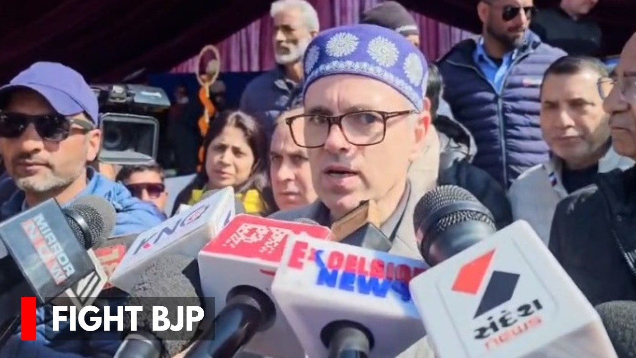 Rahul Gandhi Has Left No Stone Unturned To Fight BJP: Omar