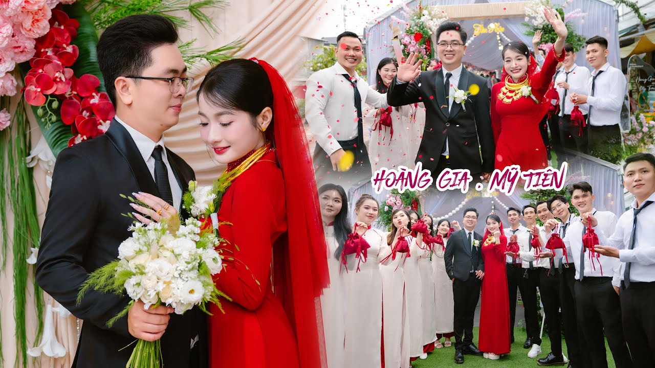 Lễ Tân Hôn | Hoàng Gia x Mỹ Tiên | 29/10/2025