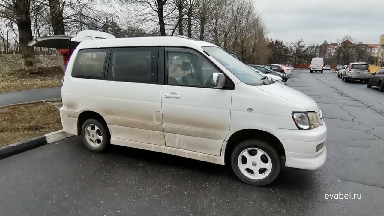 Toyota Town Ace Noah 4wd 8мест 5e поколение рестайл eva коврики в салон evabel.ru 8800-222-48-45