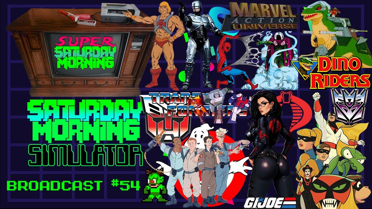 🔴 Saturday Morning Simulator #54 📺🎥⚔🗡🪖🐉 | Super Saturday Morning 