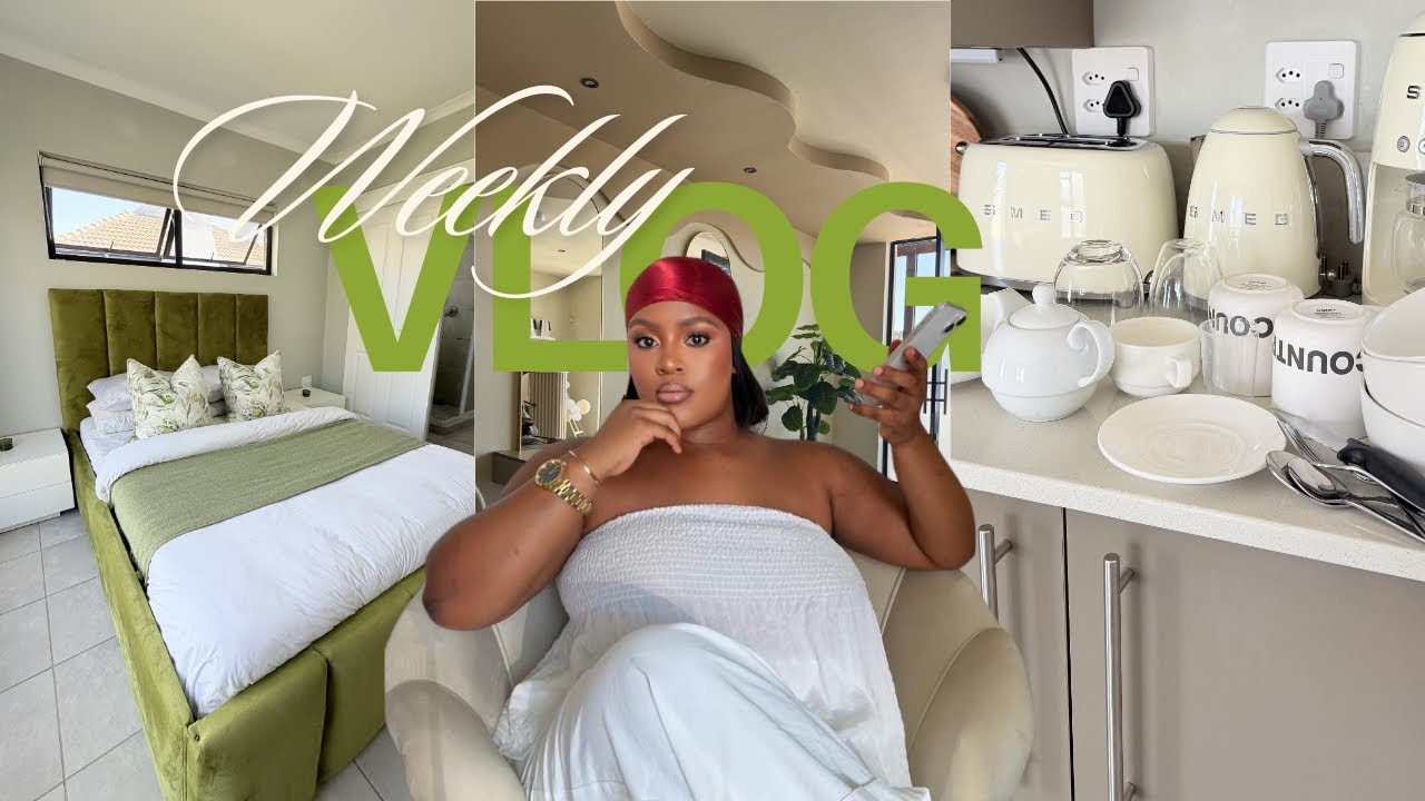 Date night | Cleaning | Shein package + more 🤍 24 year old full time content creator living in SA 🇿🇦