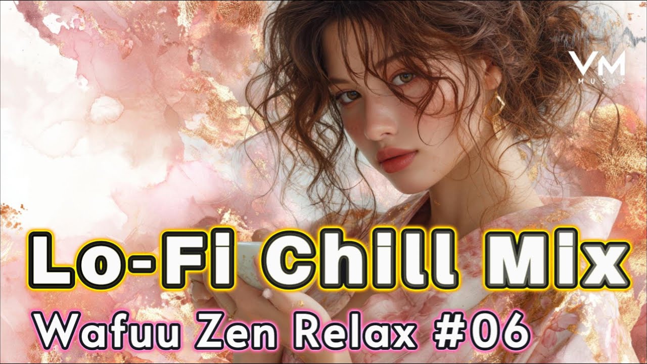 Wafuu LoFi Chill Vol.6 | Relax x Chill Vibes x Cafe Time | 2025 Mix