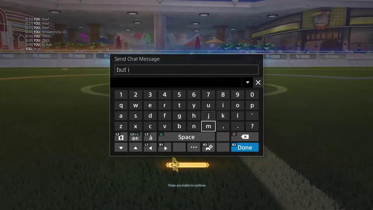 Doing 1s
