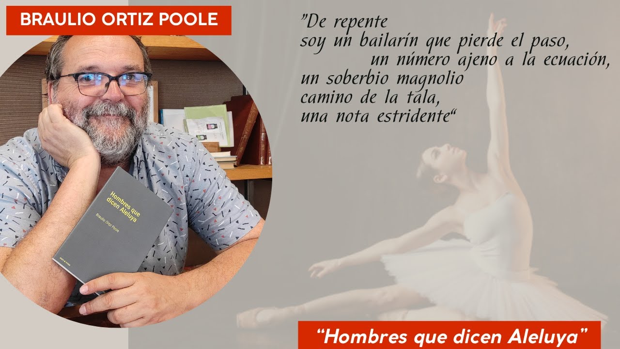 BRAULIO ORTIZ:  ❝La poesía es mi casa y la narrativa es sólo un paisaje que visito de vez en cuando❞