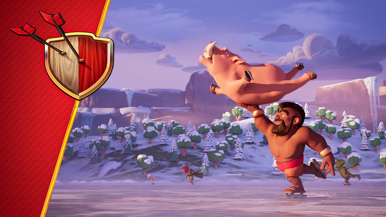 Clash on Ice (Clash of Clans Official)