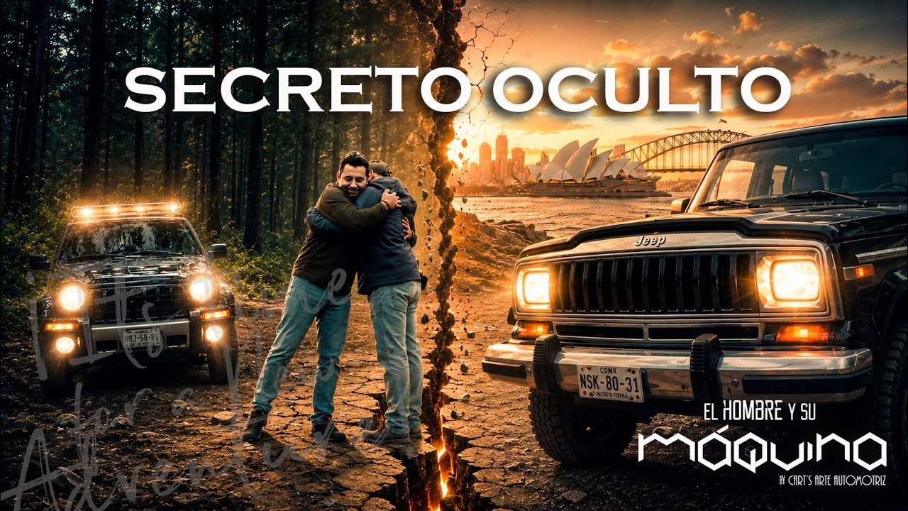 EPISODIO 20 | Ésta Wagoneer esconde un increíble secreto de familia | EL HOMBRE Y SU MÁQUINA