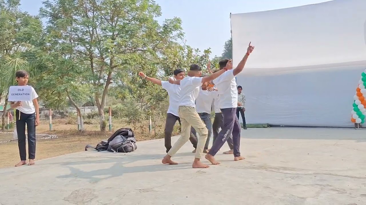 OLD AND NEW GENERATION NATAK