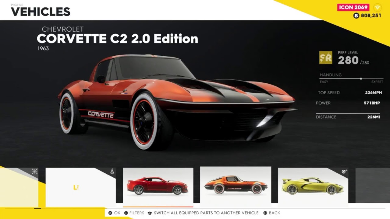 THE CREW: 2 - Summit Contest Events
