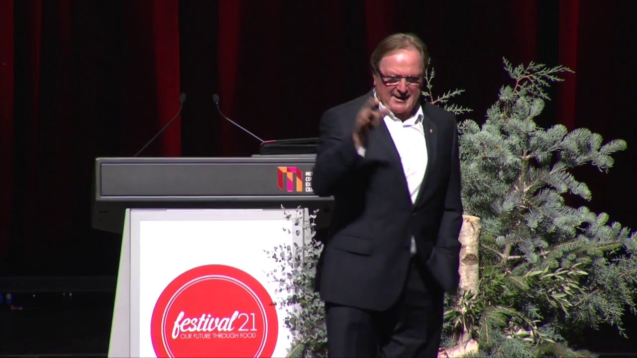 Kevin Sheedy speaks on leadership, at festival21