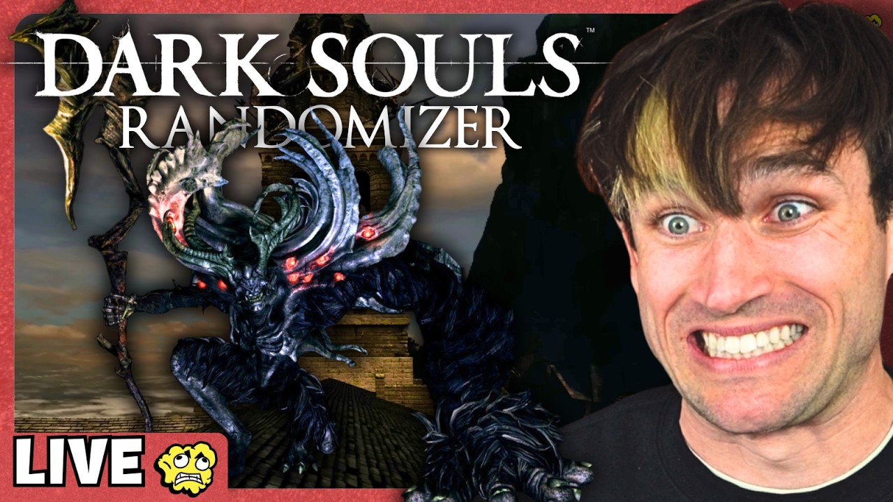 LIVE 🔴 DARK SOULS RANDOMIZER ‣ all items all bosses