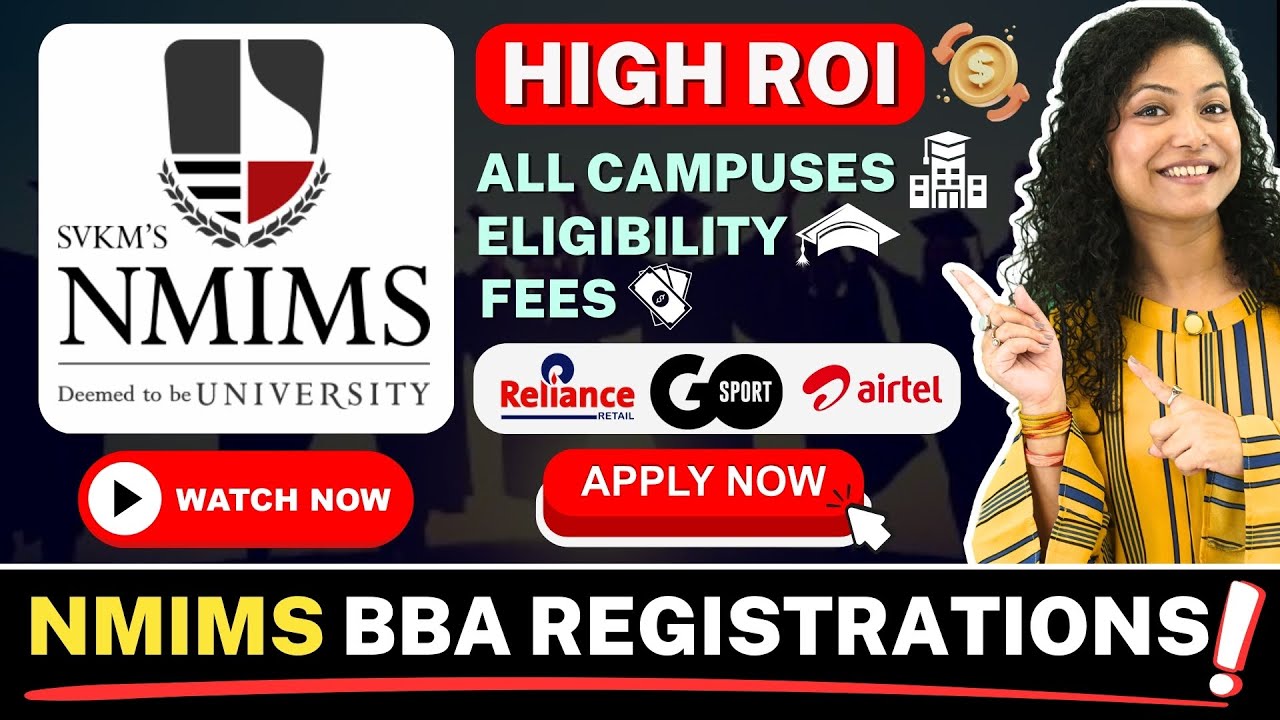 ✅NMIMS BBA Admission 2024, NPAT Exam Date Out! BBA Registration, Eligibility, Placement? #bba #viral