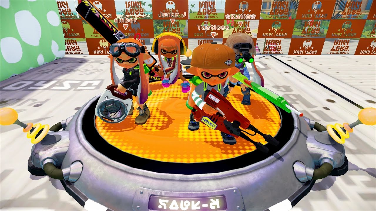 18 kills and 0 deaths Splatoon 1080p No commentary Turf Wars