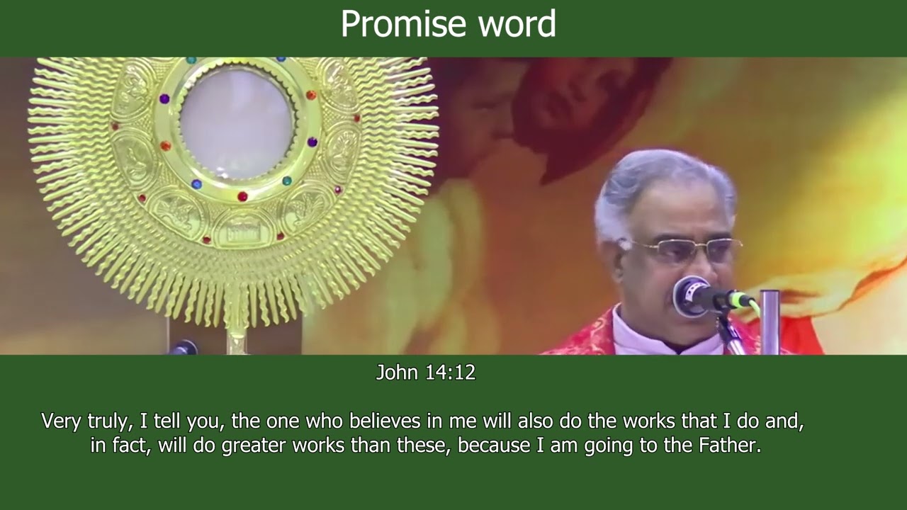Promise word of the day | 6 February 2025 I  the one who believes in me