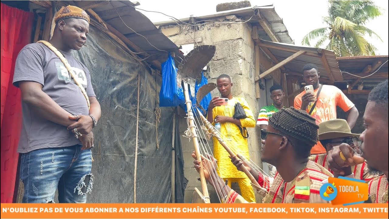 DOZO-GONIFOR WASSOLO DAOUDA SIDIBÉ ET SON STAFF EN CÔTE D'IVOIRE ACCOMPAGNÉ PAR L'ÉQUIPE TOGOLA TV