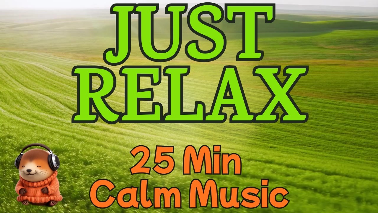 Escape to a Green Meadow | 25 Min Relaxing Lofi MIX Chill