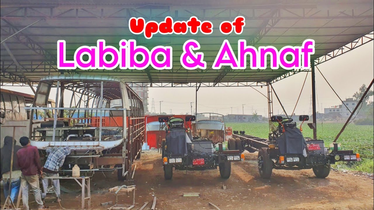 বহরে নতুন মডেলের বাস যুক্ত করতে যাচ্ছে। Labiba & Ahnaf // #vehiclestory 