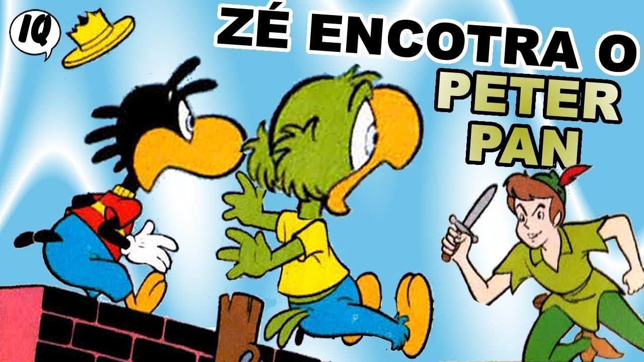 Zé Carioca - Viagem a Terra do Nunca | Disney