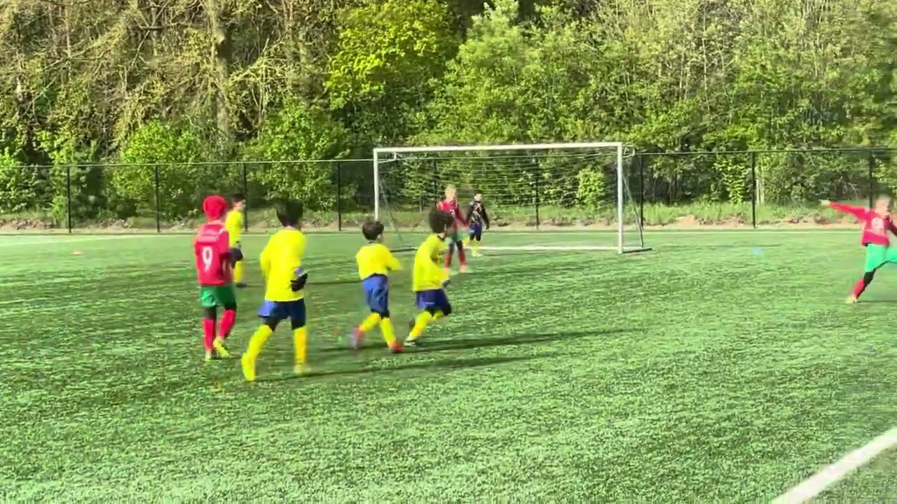 27 April 2024 kids football
