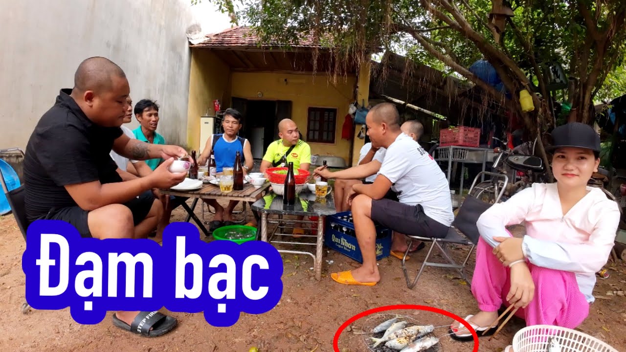 Bữa Nay Sao Đạm Bạc Quá Vậy Trời : Cá Nướng Lai Rai | Sơn Dược Vlogs