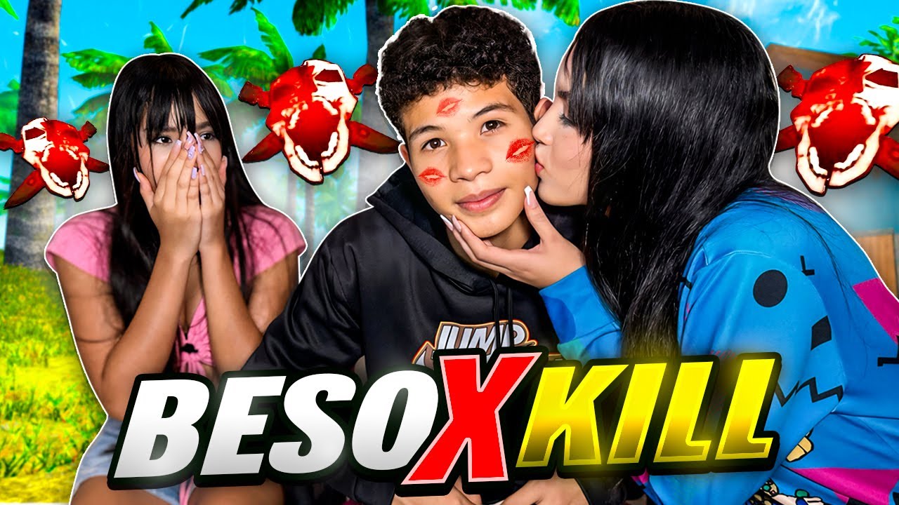 BESO X KILL CON AARON 😘