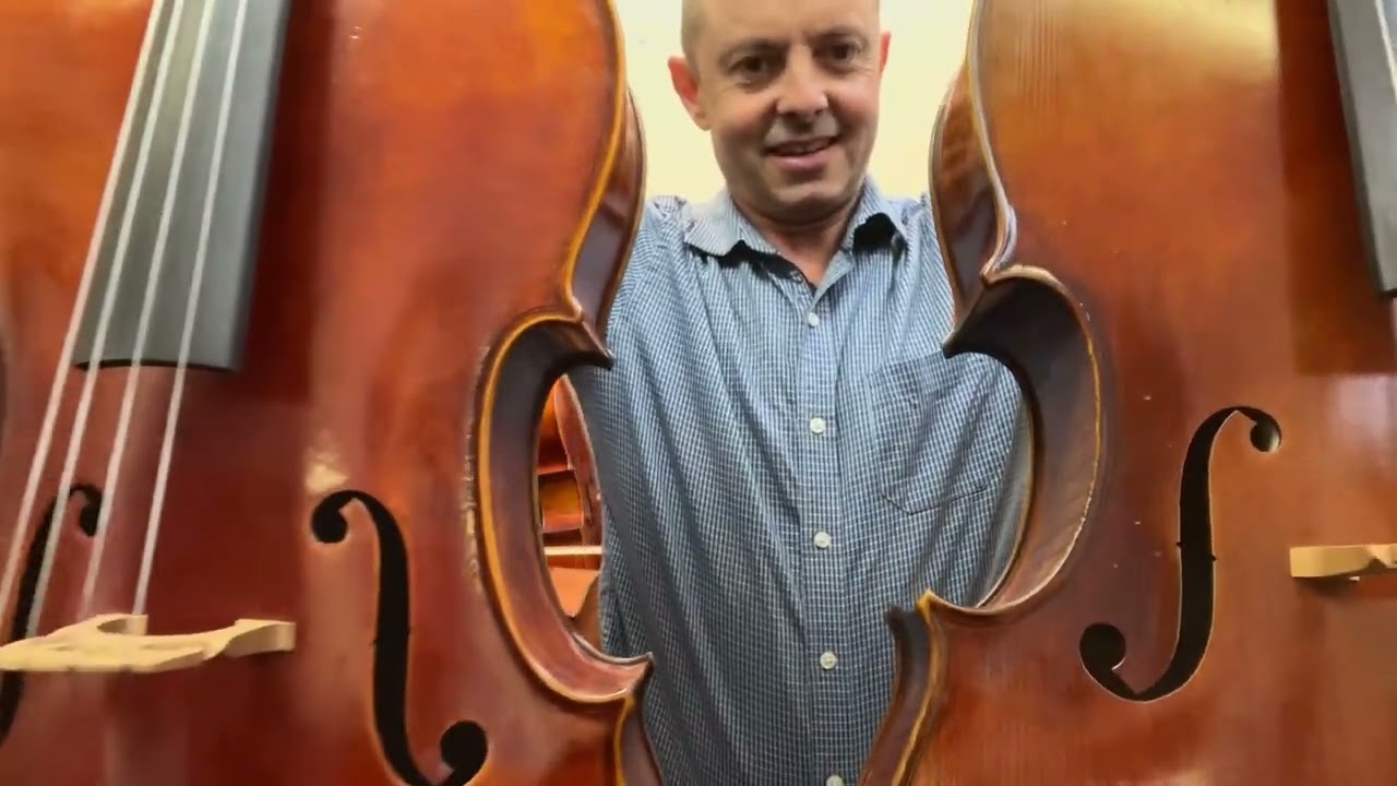 Cello comparison for Sarah.  3/4 Struna Maestro vs Jay Haide