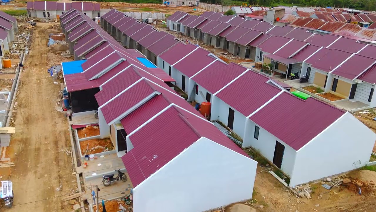 Raw Data Video Drone, Perumahan Palaran Indah Residence, 14 Februari 2026