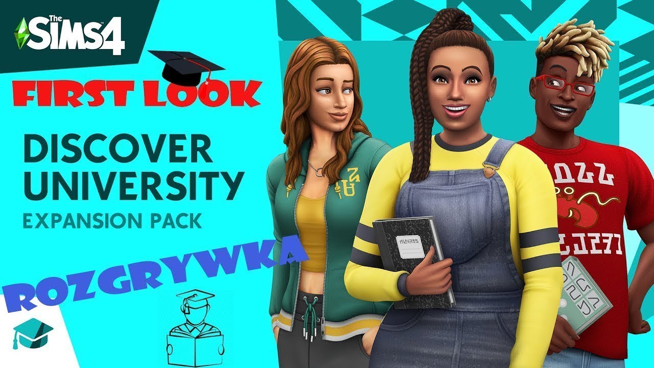📚 Idziemy Na Studia z Młoteczką 📚 The Sims 4 Uniwersytet w/ Młoteczka
