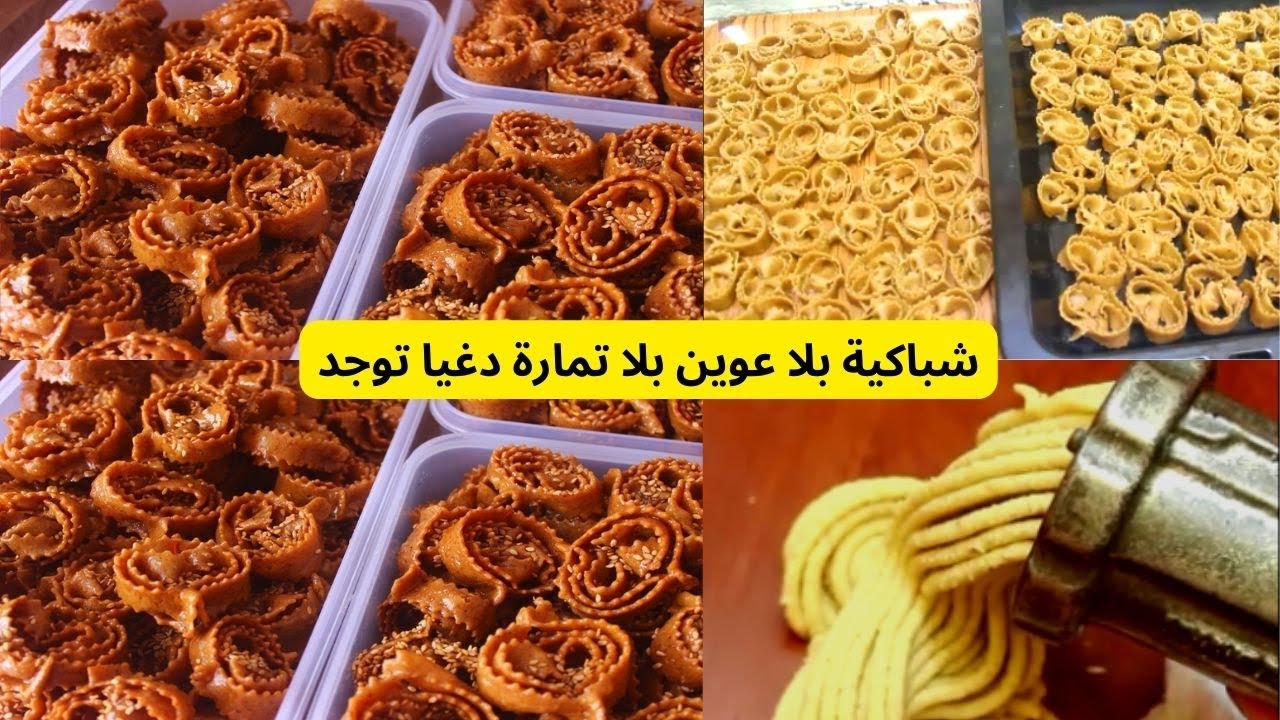 شباكية 2023 معلكة بلا دليك وبلا توراق مقومة ومنسمة ديريها بلاعوين وبقوام قليل مع دكر تمن والعدد